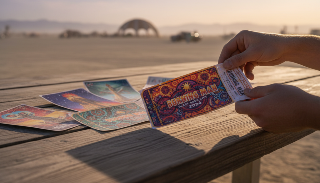 burning man tickets