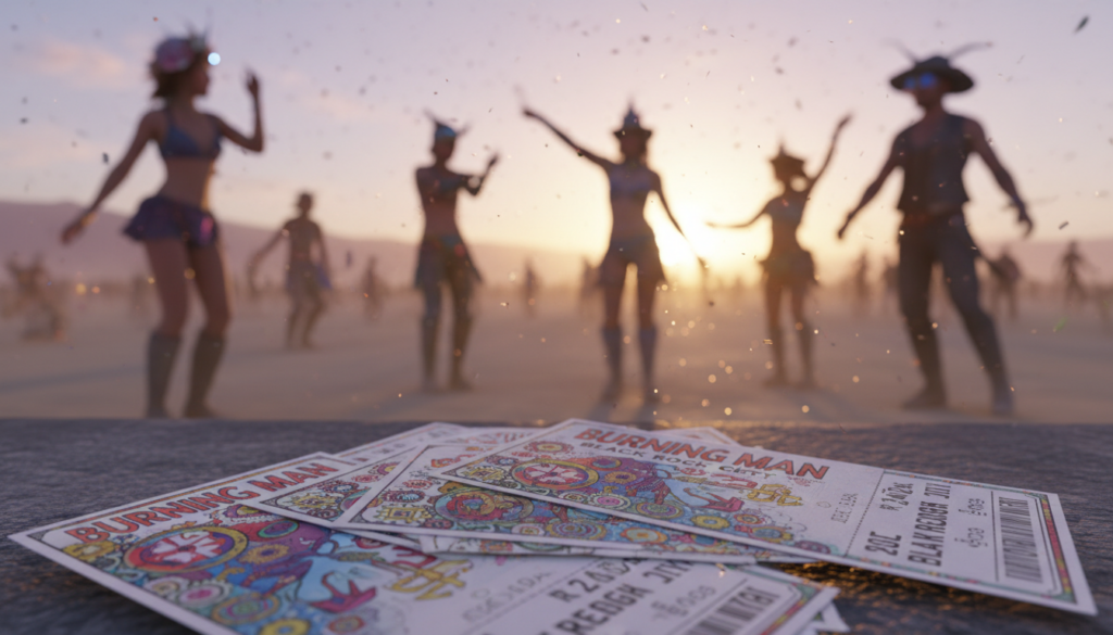burning man tickets