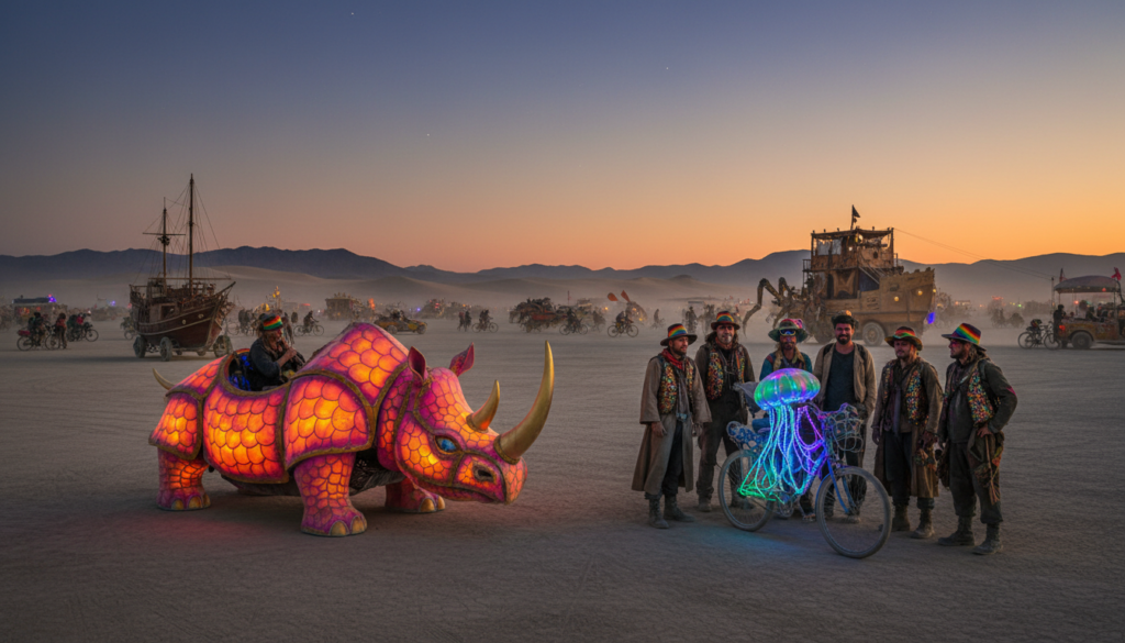 burning man vehicles burning man vehicles