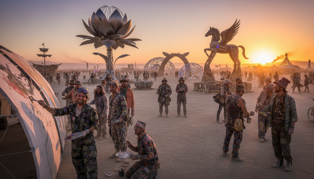 burning man week