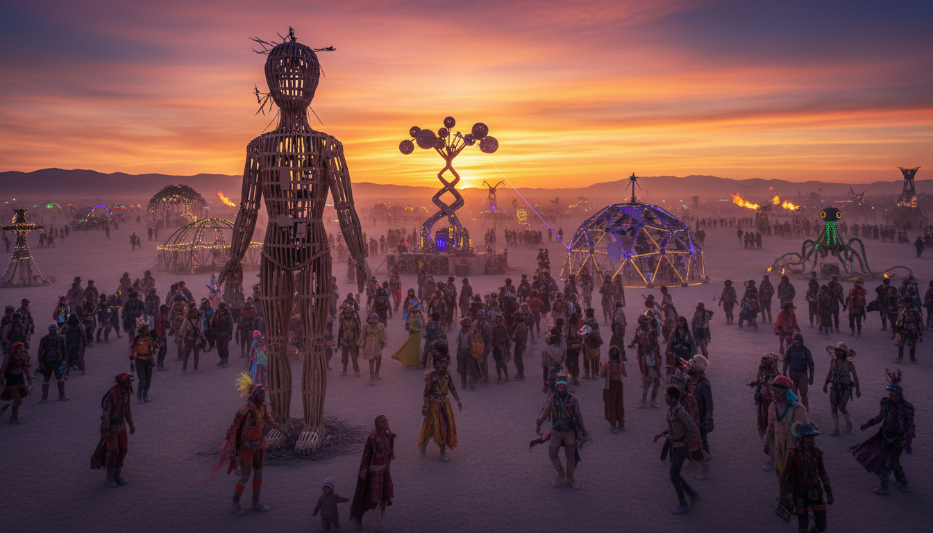 burning man what is it