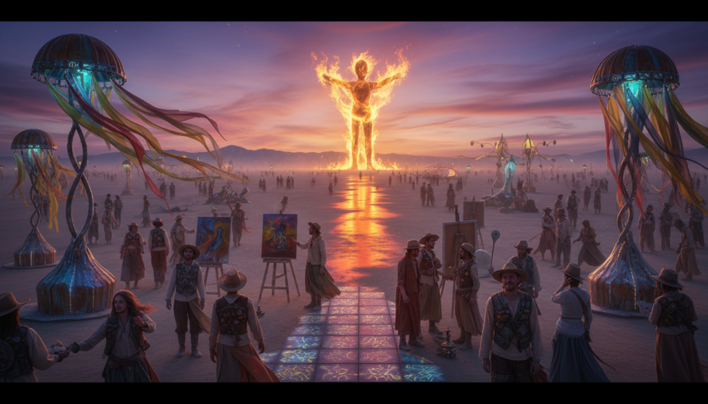 burning man world