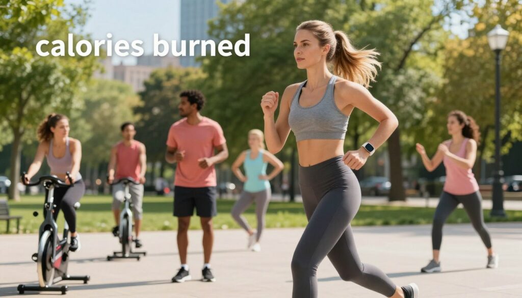 calories burned