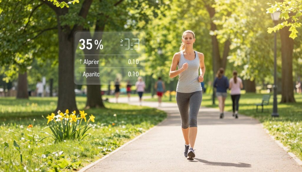 calories burned walking