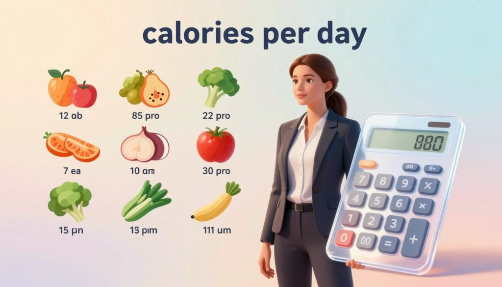 calories per day