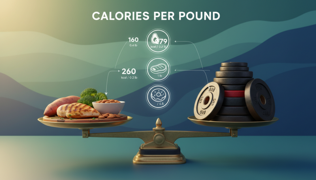 calories per pound