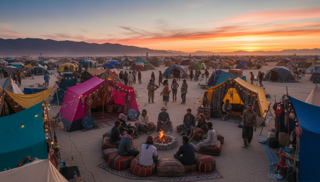 camp setup