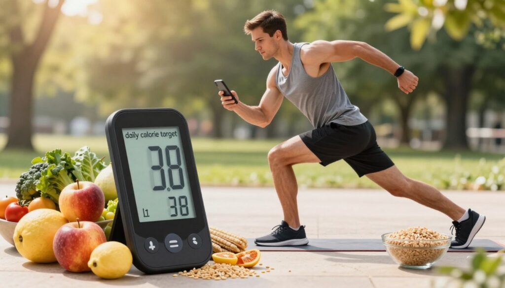 daily calorie target