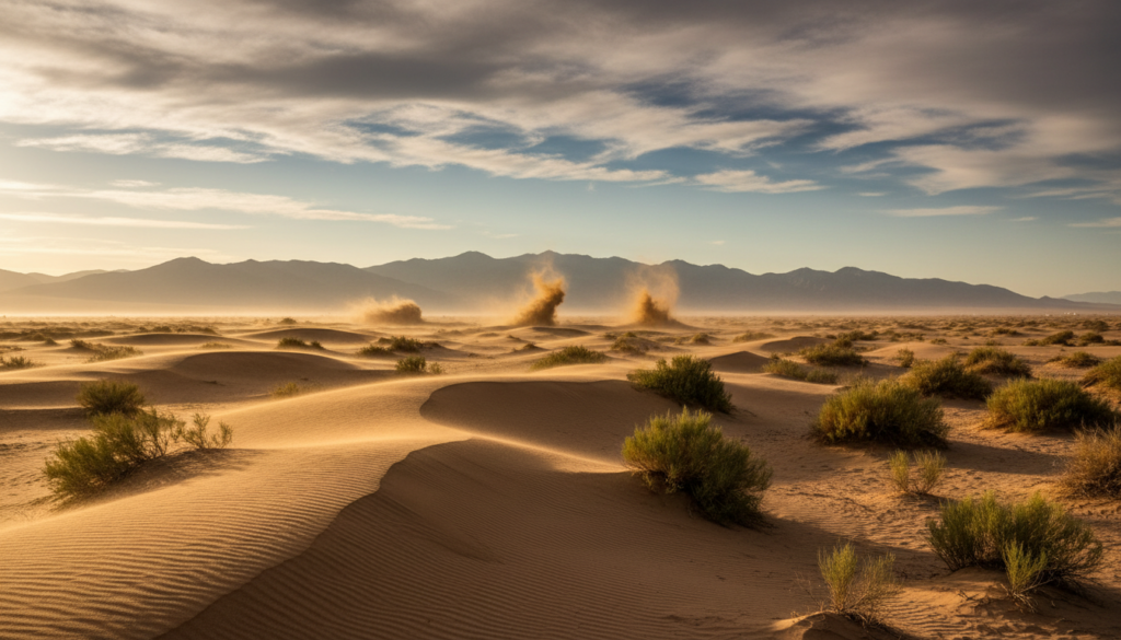 desert weather