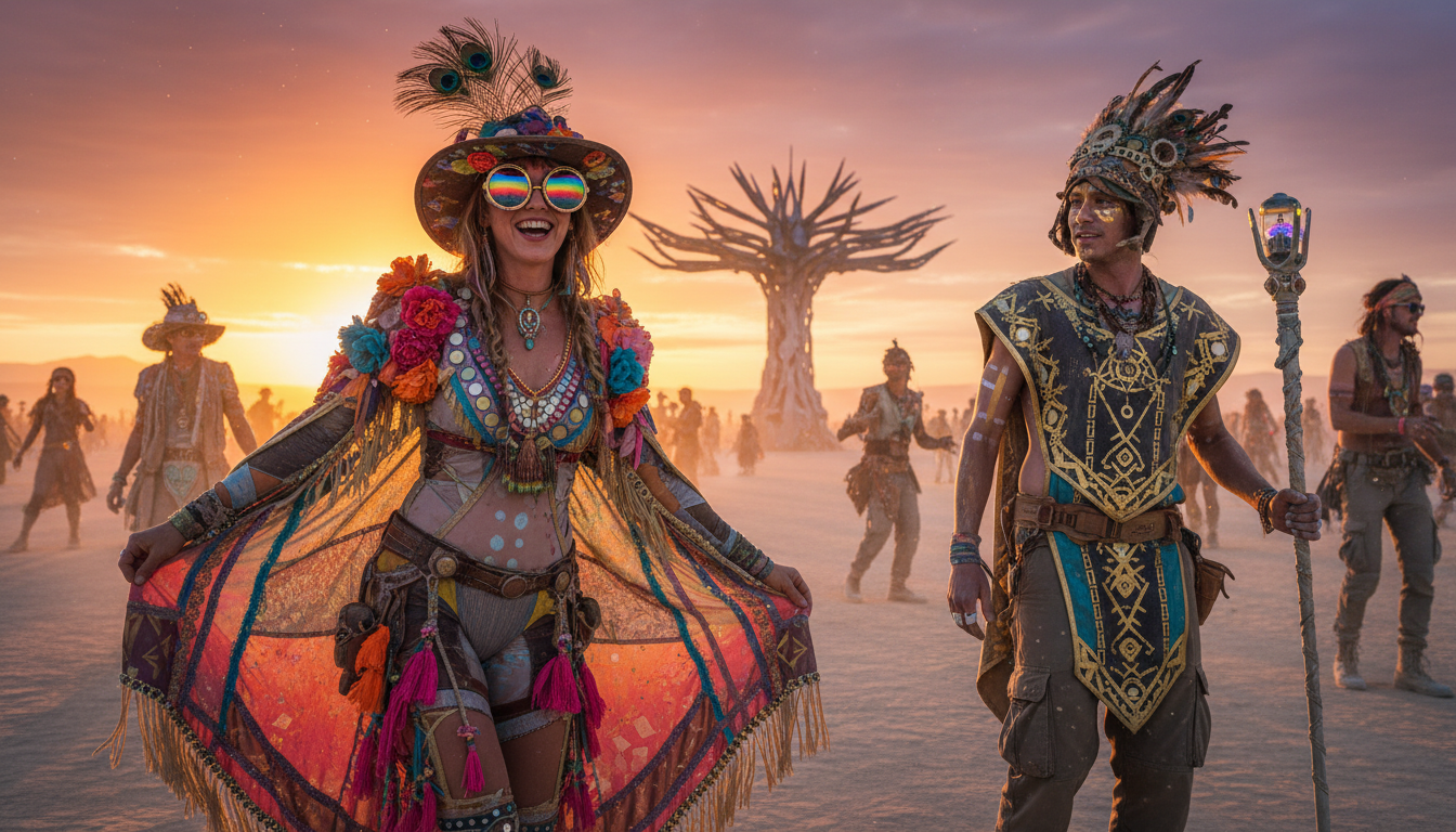 dress code what is burning man