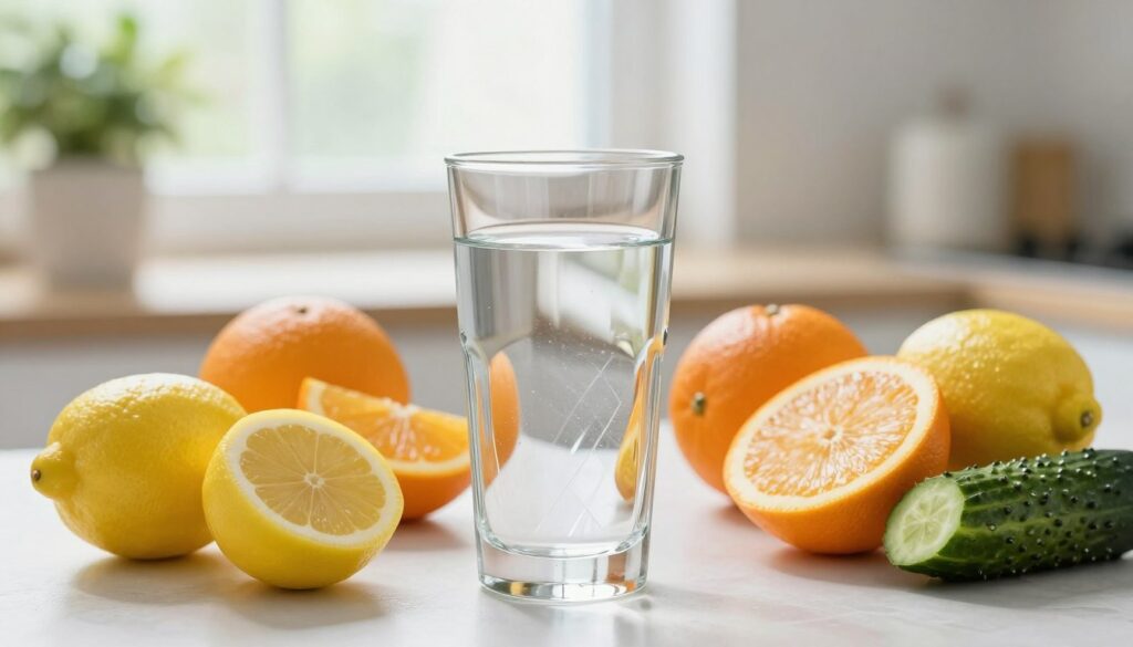 enough water throughout day enough water throughout day