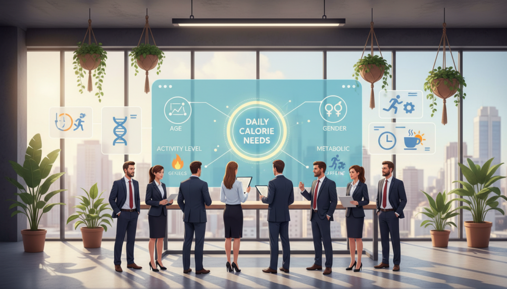 factors affecting calorie needs