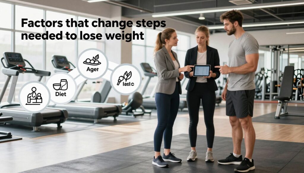 factors that change steps needed factors that change steps needed
