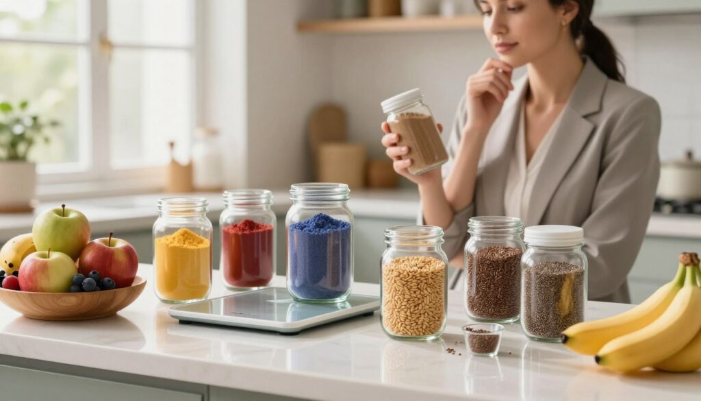 fiber supplements for weight loss