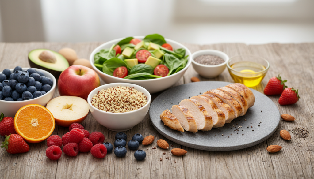 food quality and macros