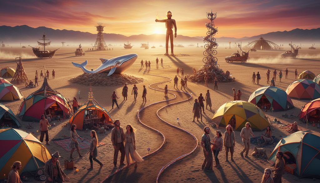 from beach san francisco to black rock city from beach san francisco to black rock city