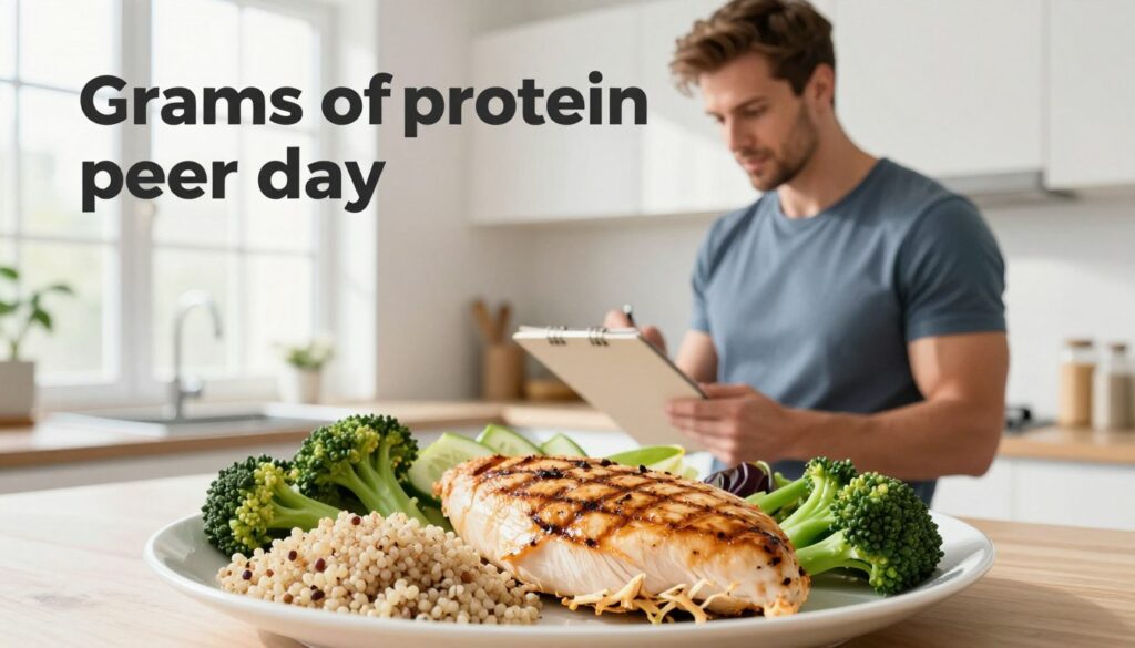 grams protein per day grams protein per day