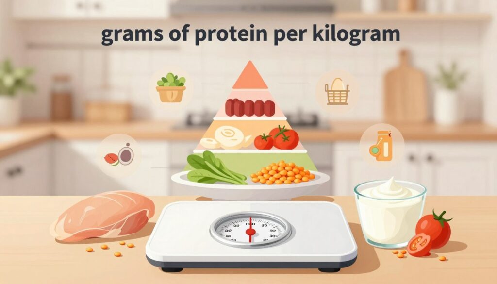 grams protein per kilogram grams protein per kilogram