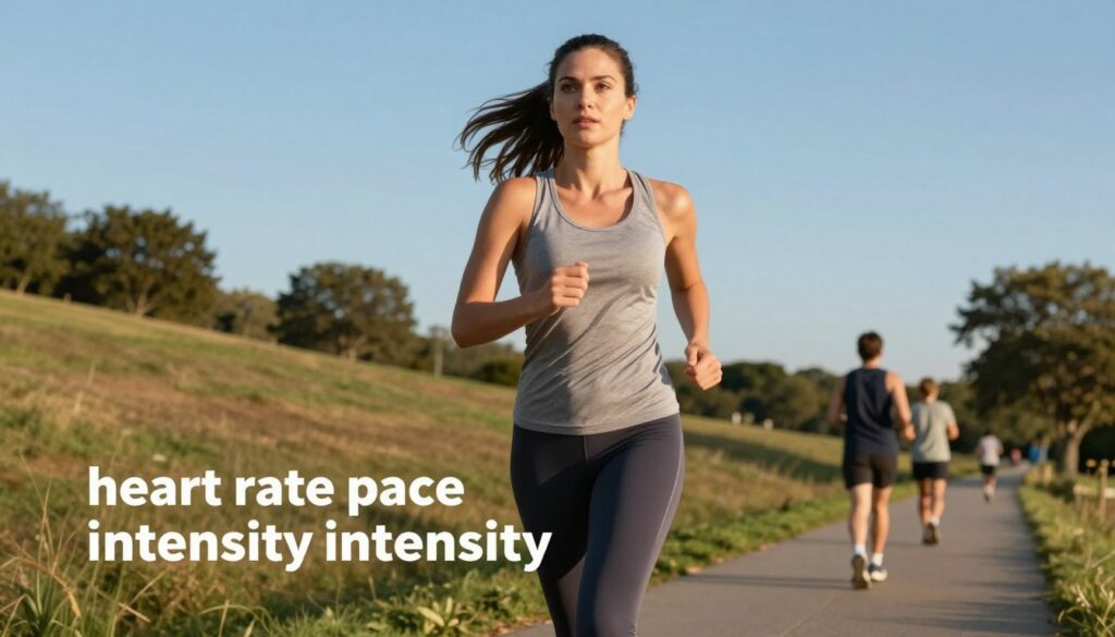 heart rate pace intensity heart rate pace intensity