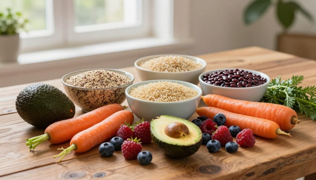 high-fiber foods