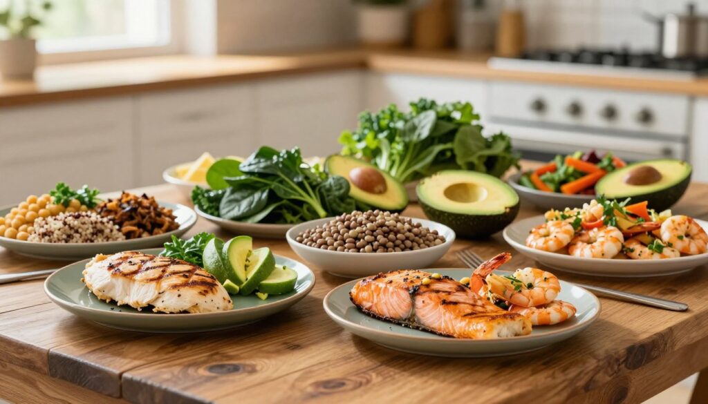 high-protein foods high-protein foods