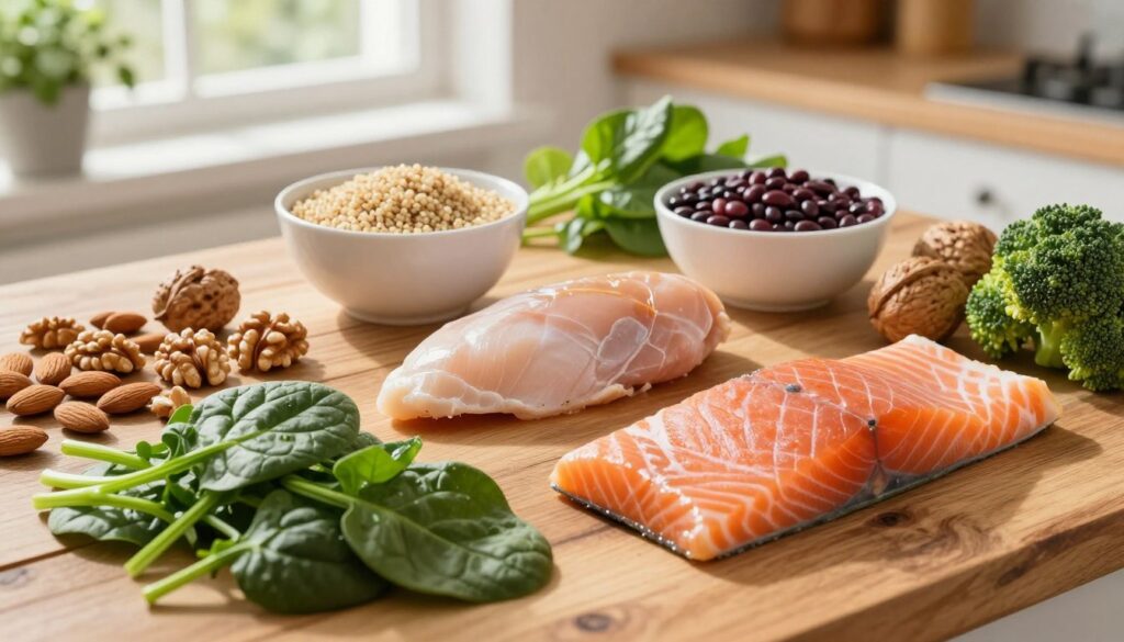 high-protein foods