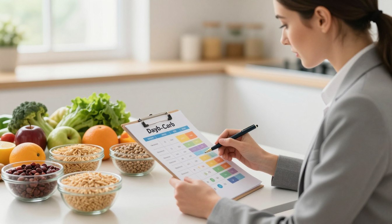 how many carbs a day to lose weight