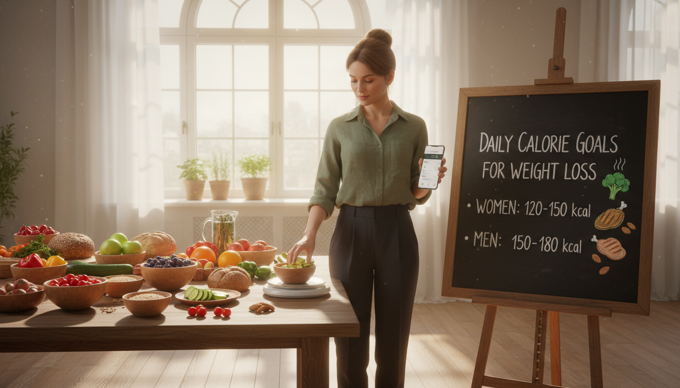 how much calories should i eat to lose weight