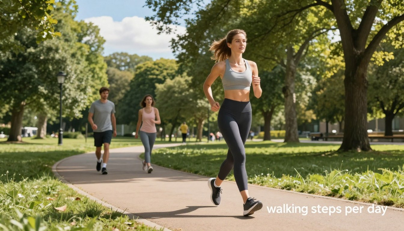 how much do i need to walk to lose weight