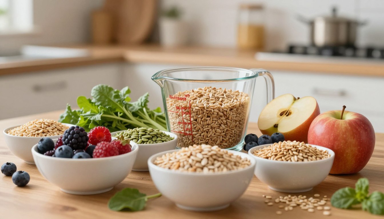 how much fiber per day to lose weight