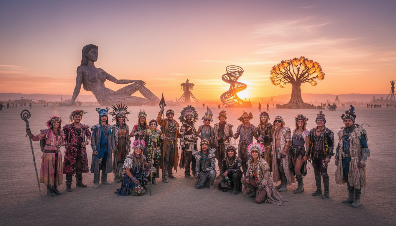 how much is burning man