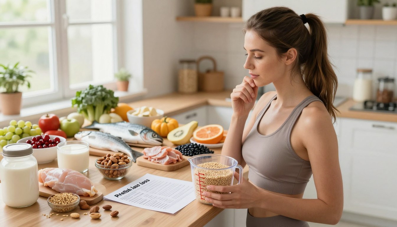 how much protein should i eat to lose weight