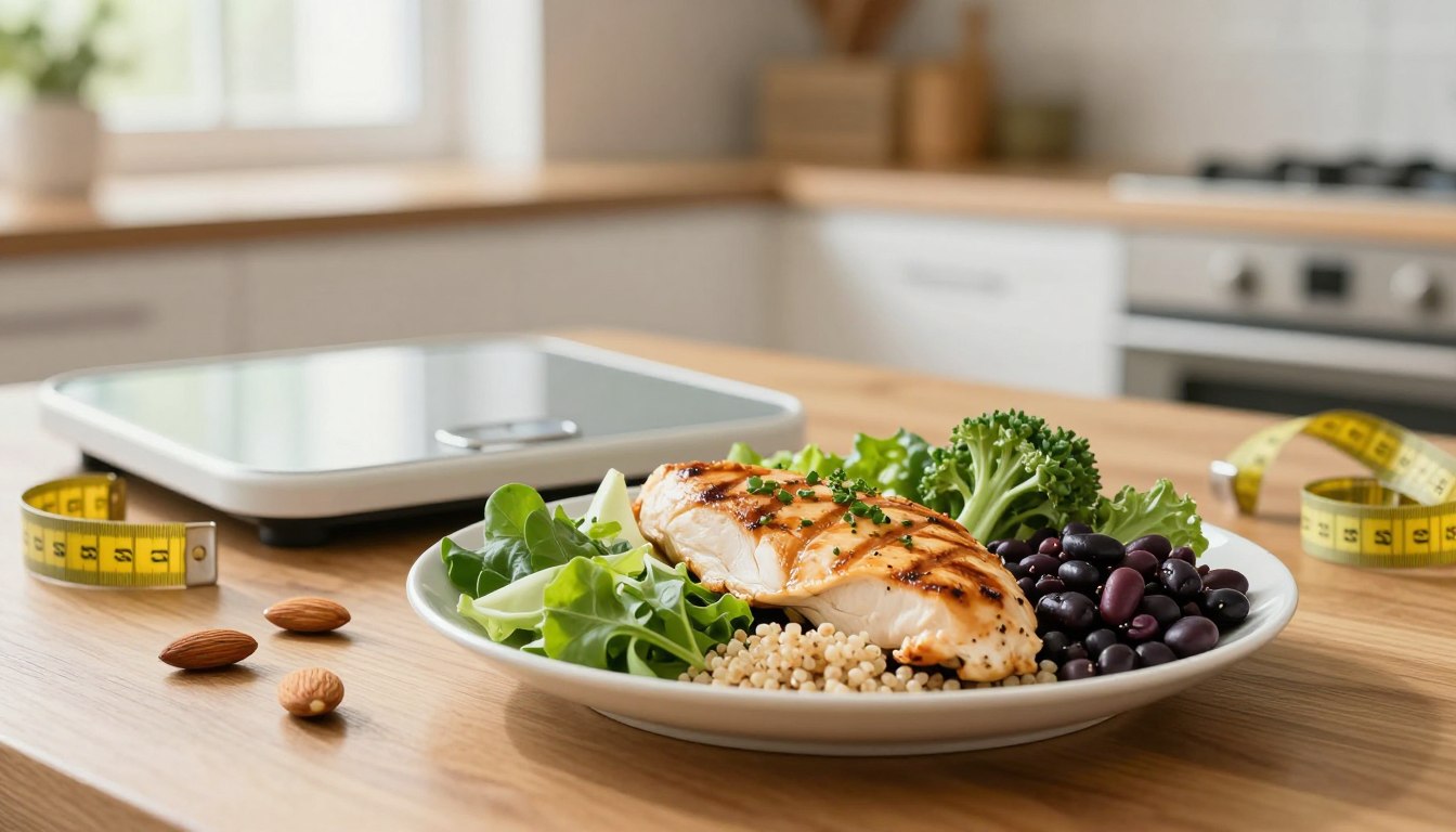 how much protein to lose weight
