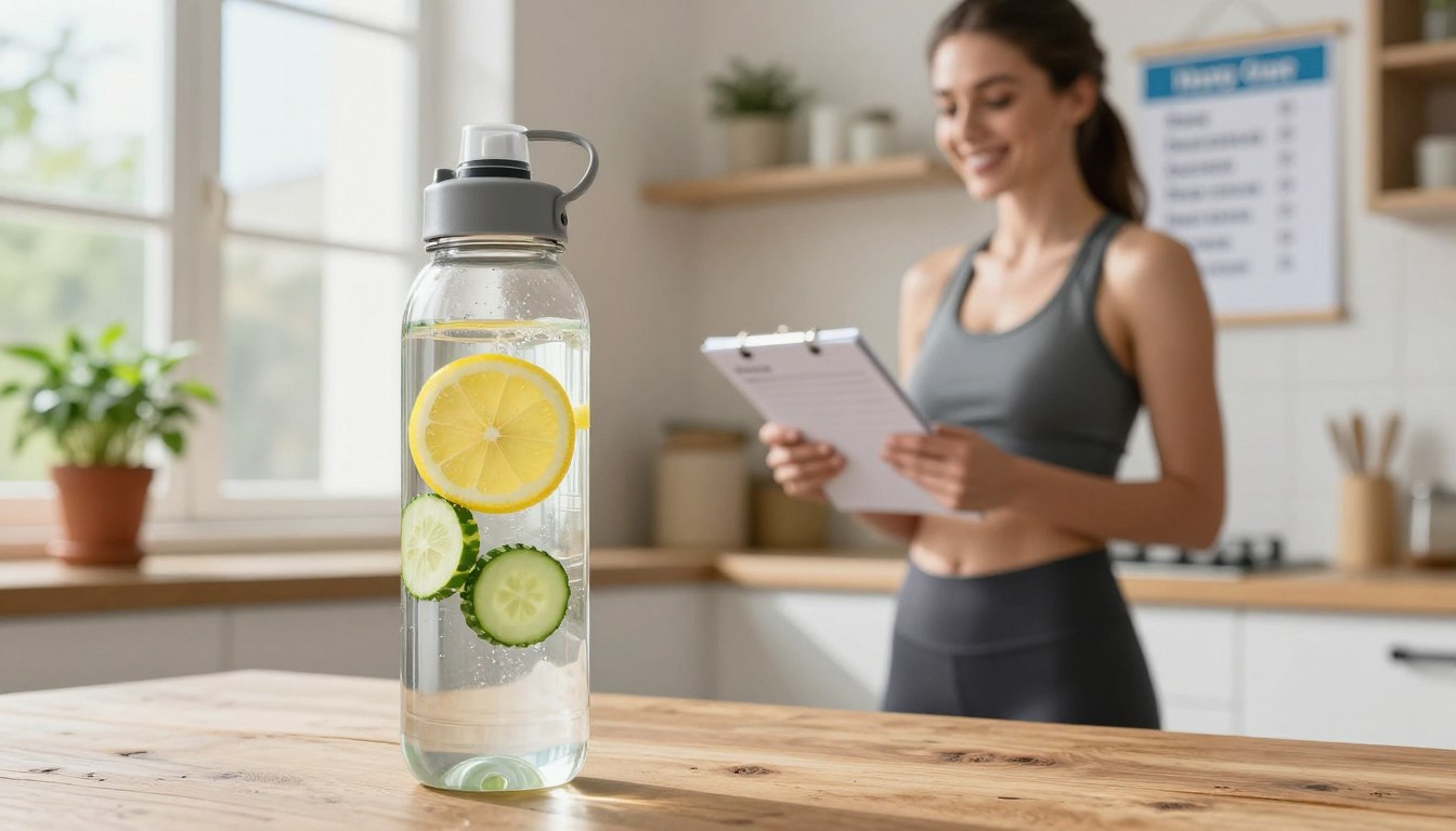 how much water should i drink to lose weight