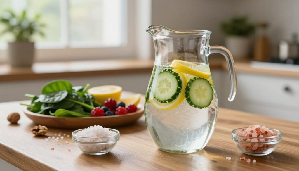 hydration and sodium