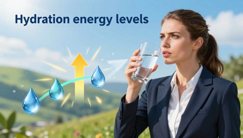 hydration energy levels hydration energy levels