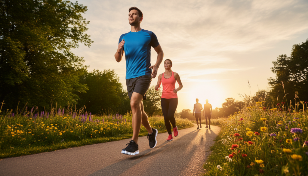 intensity brisk walking