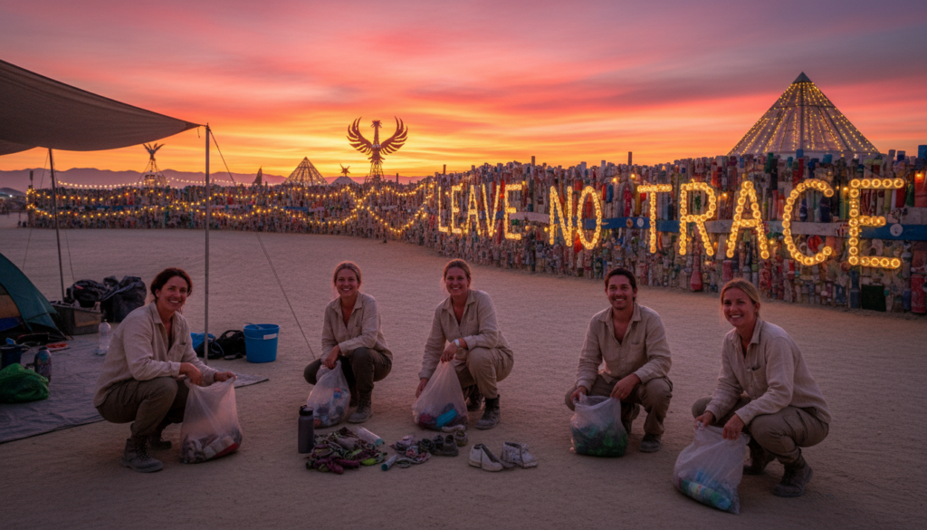 leave no trace