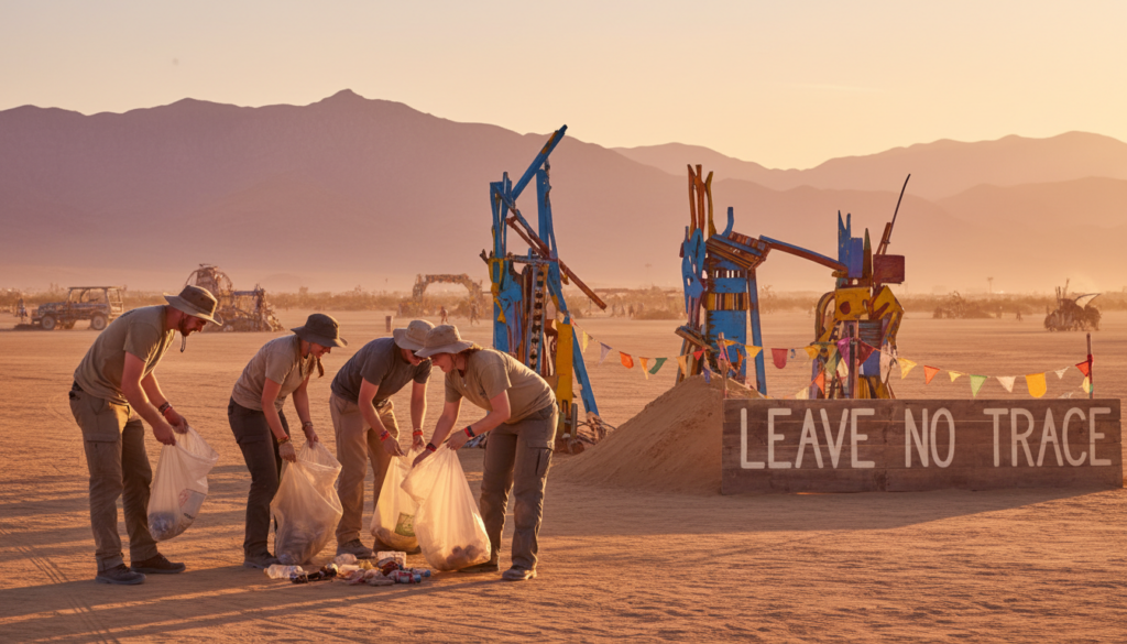 leave no trace