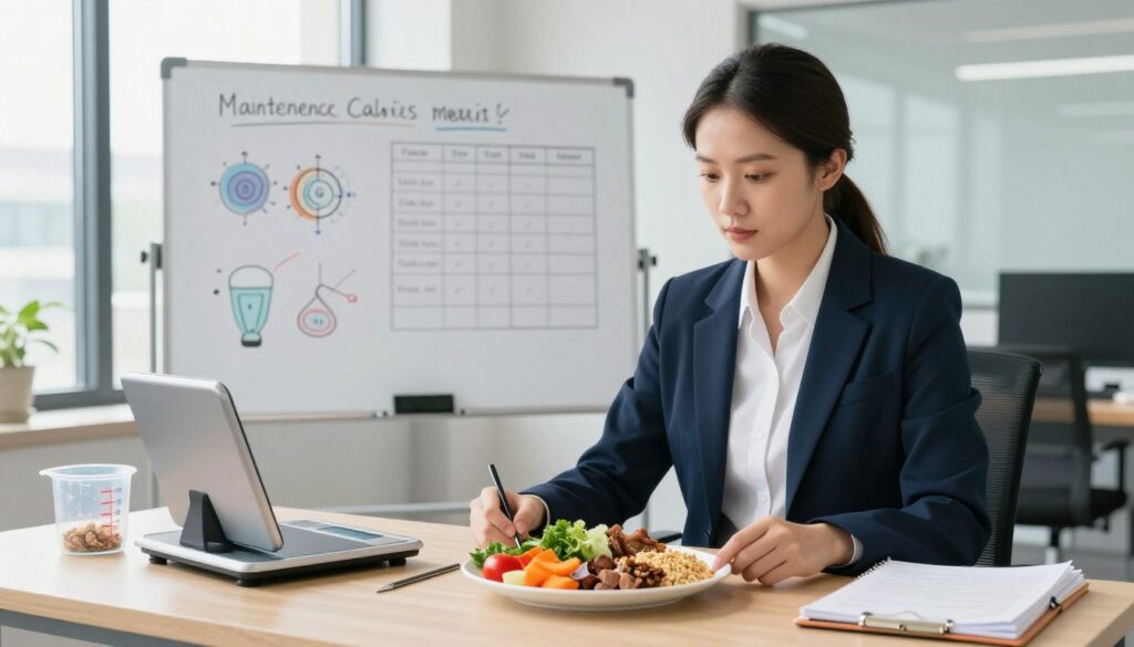 maintenance calories