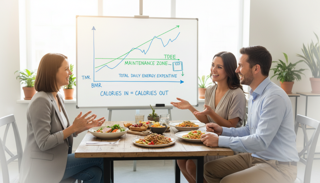 maintenance calories