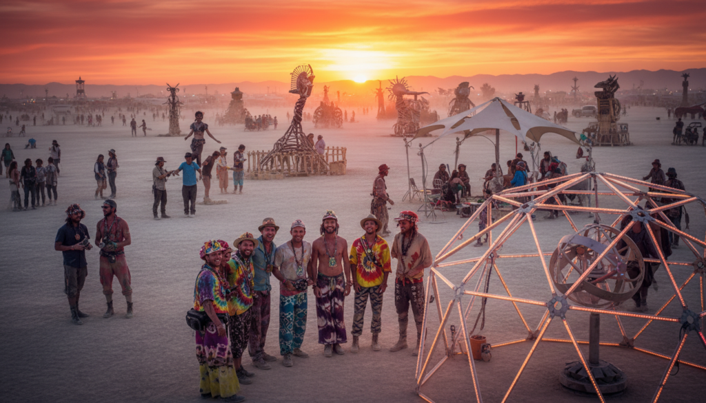 making the most of your time burning man