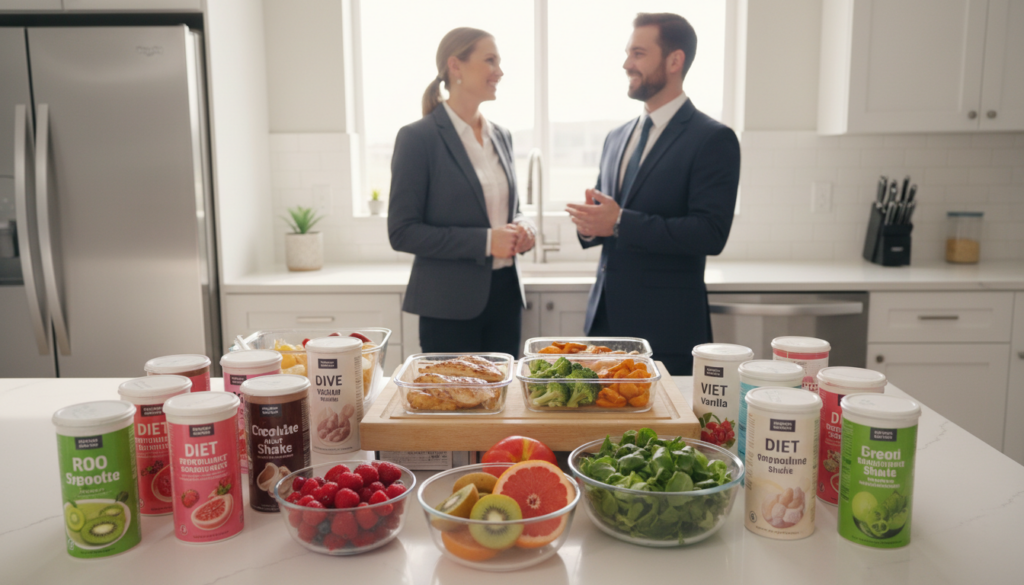 meal replacements and low-calorie diets meal replacements and low-calorie diets