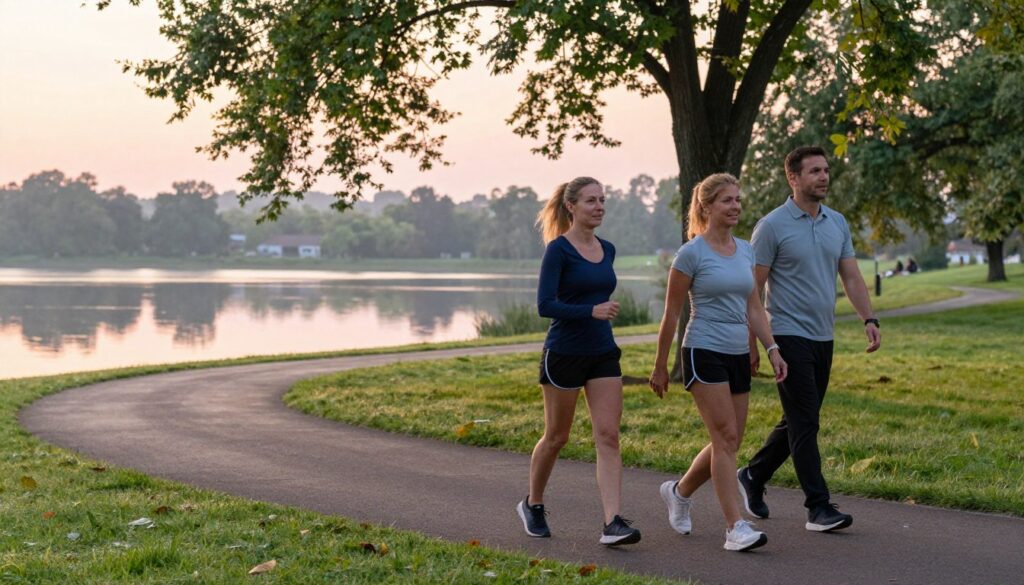 minutes per week walking minutes per week walking