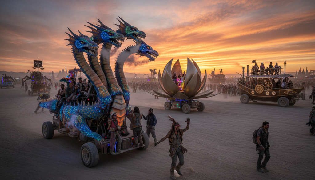 mutant vehicles