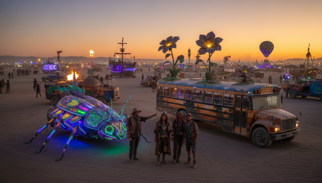 mutant vehicles