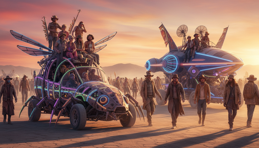 mutant vehicles burning man