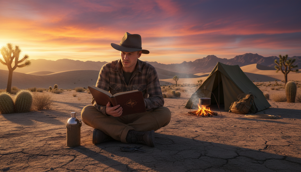 nevada desert survival