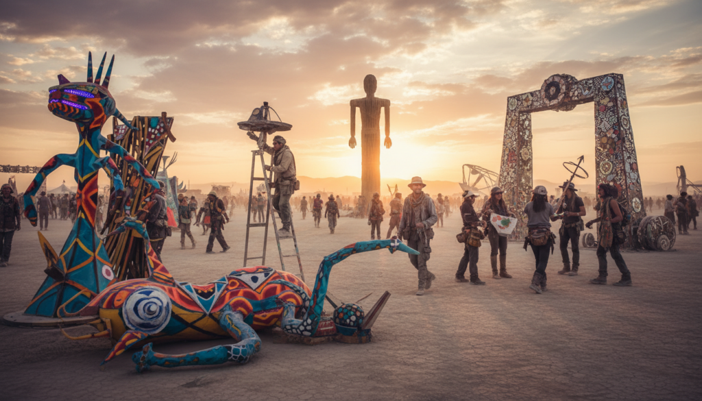 playa art