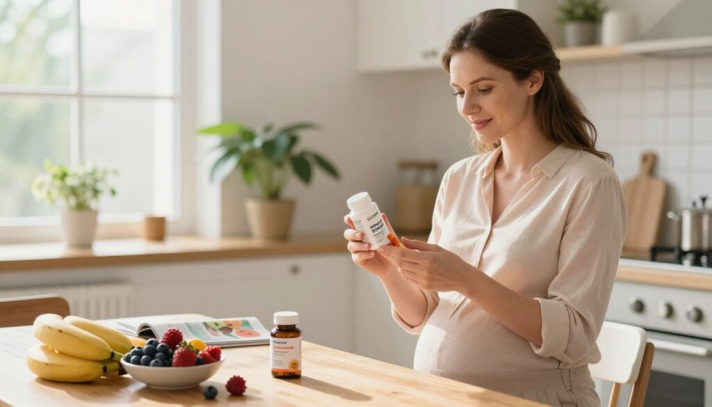 prenatal vitamins pregnancy